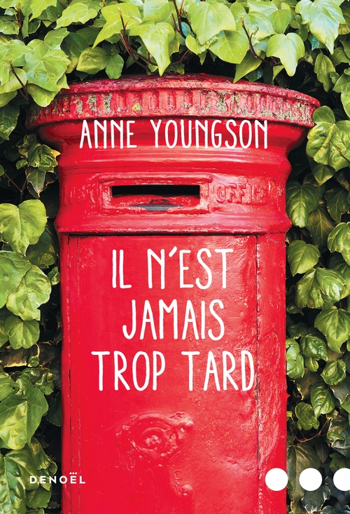 ebook cover of Il n'est jamais trop tard, by Anne Youngson