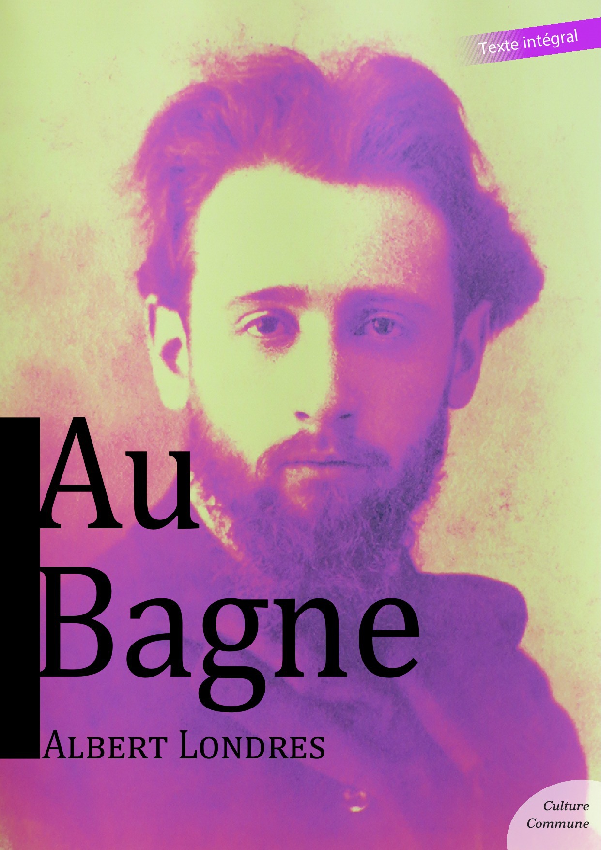 ebook cover of Au Bagne, by Albert Londres