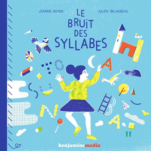 audiobook cover of LE BRUIT DES SYLLABES, by Jeanne Boyer