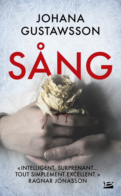 ebook cover of Une enquête d'Emily Roy et Alexis Castells, T3 : SANG, by Johana Gustawsson