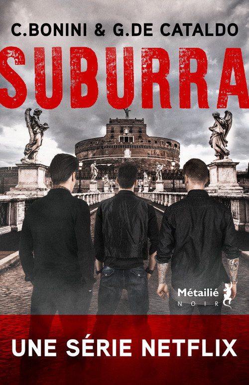 ebook cover of Suburra, by Carlo Bonini, Giancarlo De Cataldo