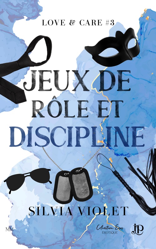 Couverture ebook de Jeux de rôle et discipline, de Silvia Violet