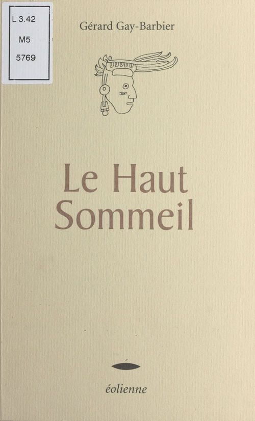 Couverture ebook de Le haut sommeil, de Gerard Gay-Barbier