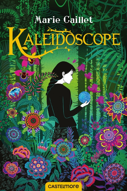 ebook cover of Kaléidoscope, by Marie Caillet
