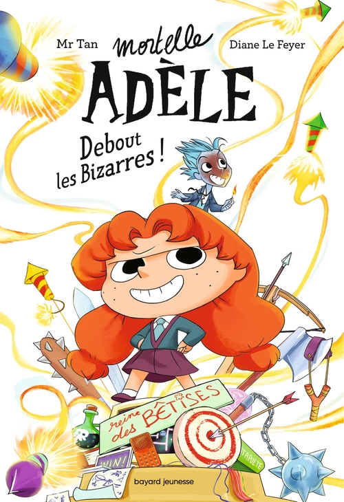 Couverture ebook de Roman Mortelle Adèle, Tome 03, de Mr Tan