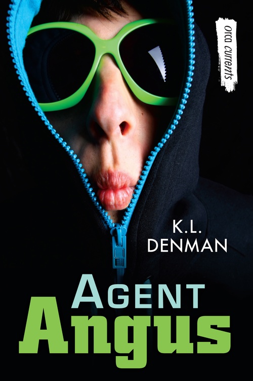 Couverture ebook de Agent Angus, de K. L. Denman