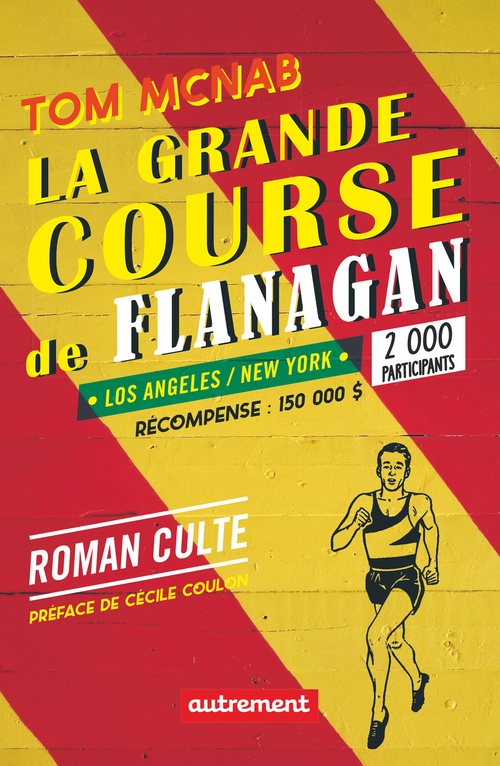 Couverture ebook de La grande course de Flanagan, de Tom Mcnab