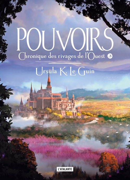 ebook cover of Pouvoirs, by Ursula K. Le Guin