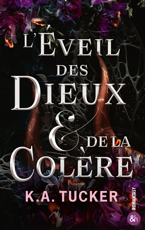 ebook cover of L'éveil des Dieux & de la Colère, by K.A. Tucker