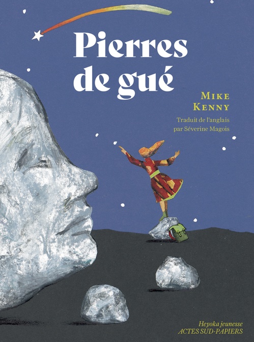 ebook cover of Pierres de Gué, by Mike Kenny