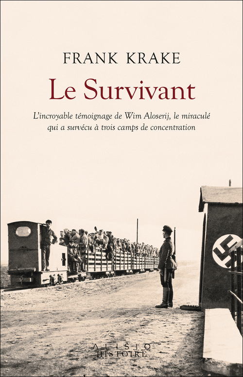 Couverture ebook de Le Survivant, de Frank Krake