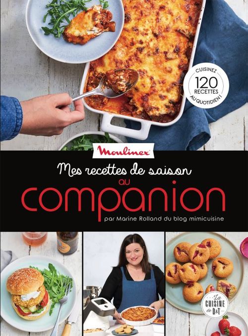 Couverture ebook de Mimi cuisine au Companion, de Marine Rolland