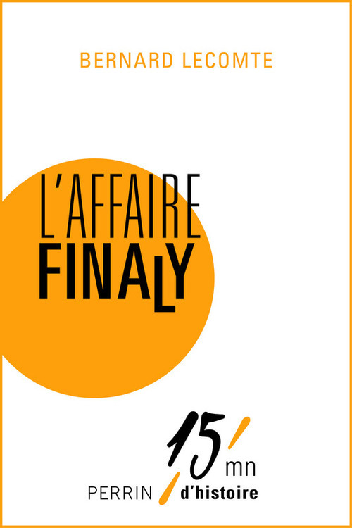 ebook cover of L'affaire Finaly, by Bernard Lecomte