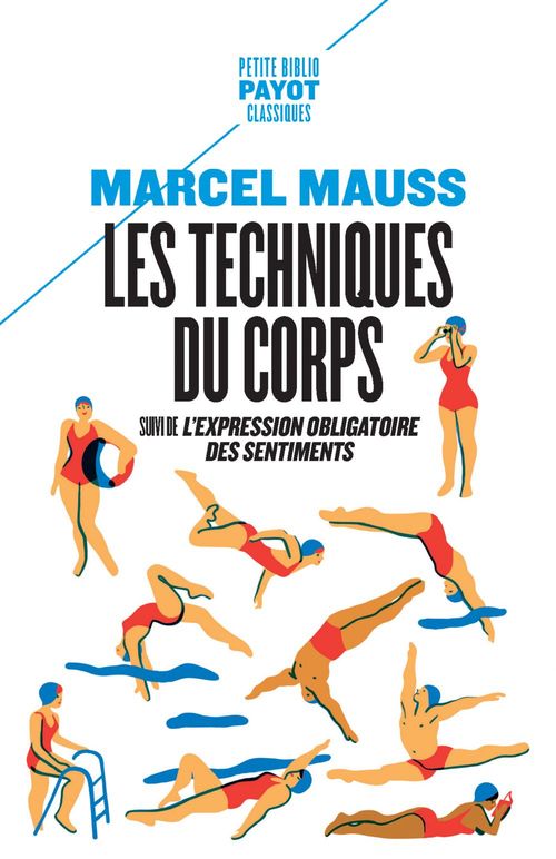 Couverture ebook de Les techniques du corps, de Marcel Mauss