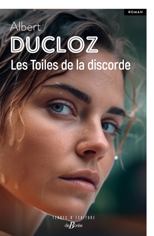 Couverture ebook de Les Toiles de la discorde, de Albert Ducloz