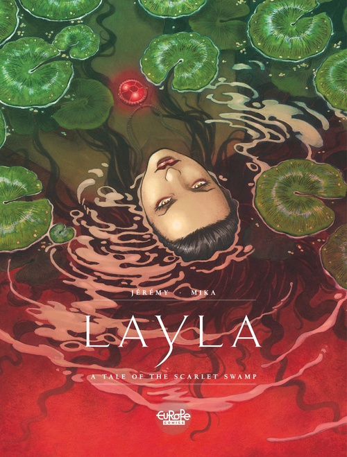 ebook cover of Layla - A Tale of the Scarlet Swamp, by Jérémy