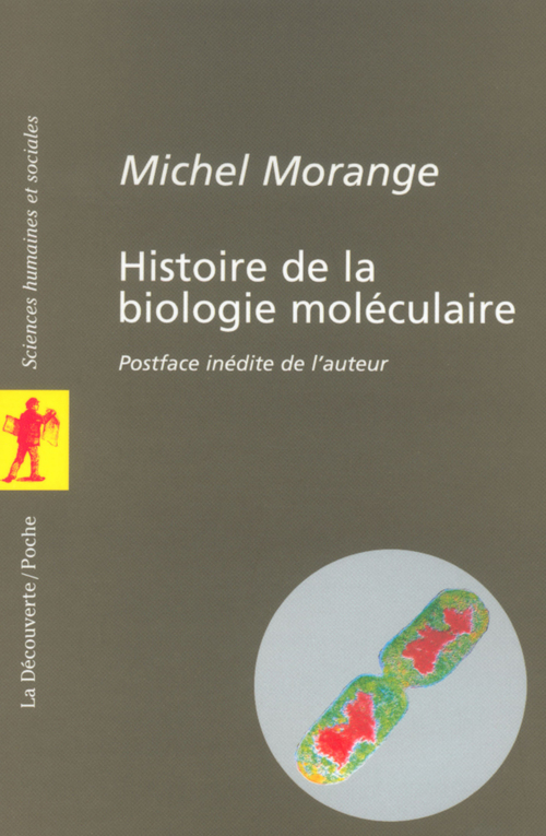 ebook cover of Histoire de la biologie moléculaire, by Michel Morange