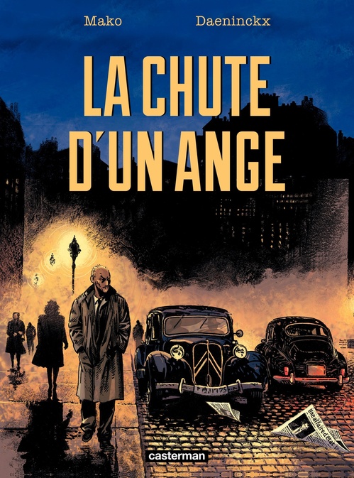 ebook cover of La Chute d'un ange, by Daeninckx/Mako/Buhry