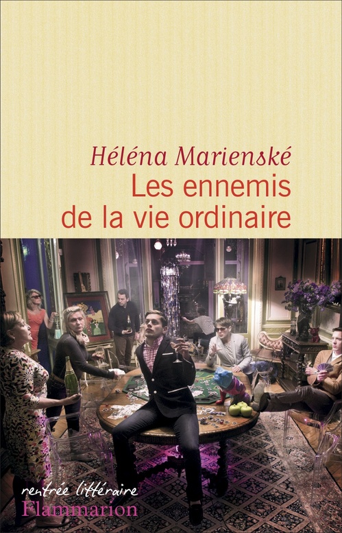 Couverture ebook de Les ennemis de la vie ordinaire, de Héléna Marienské
