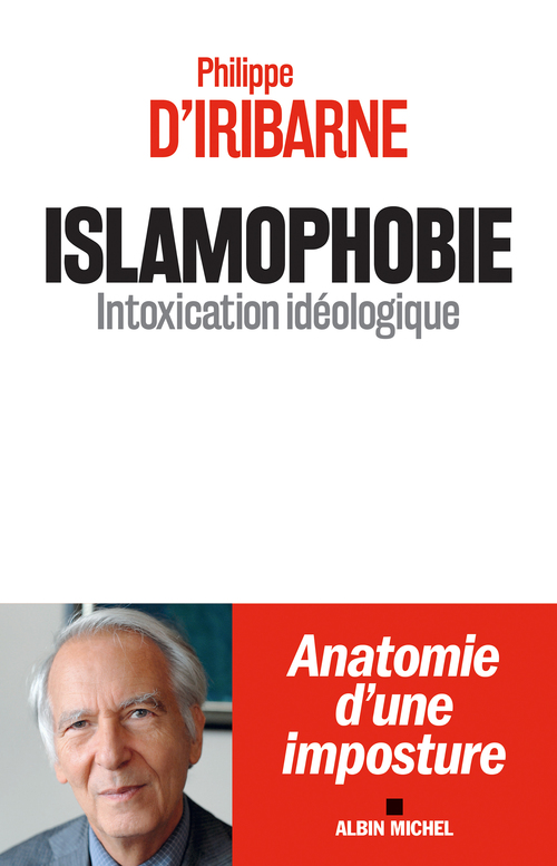 ebook cover of Islamophobie, by Philippe d' Iribarne