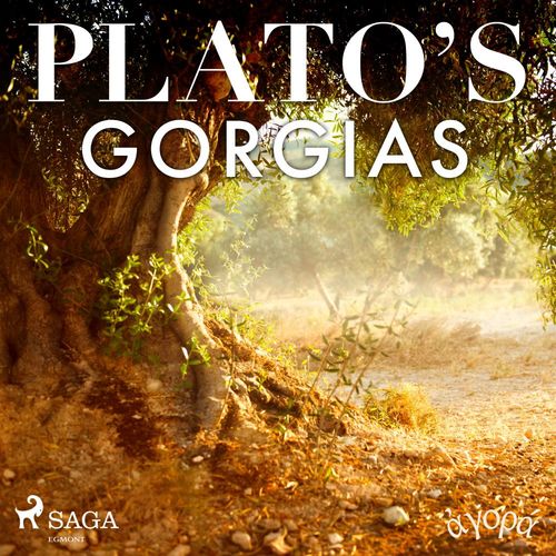 audiobook cover of Plato´s Gorgias, by -  Plato