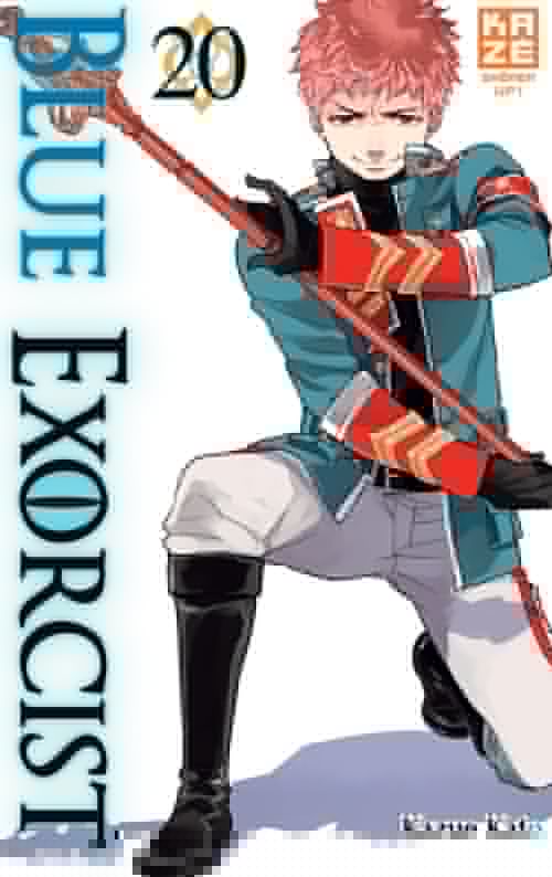 Couverture ebook de Blue Exorcist T20, de Kazue Kato