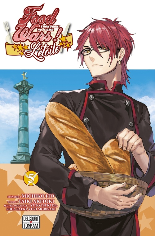 ebook cover of Food wars - l'étoile T05, by Yuto Tsukuda