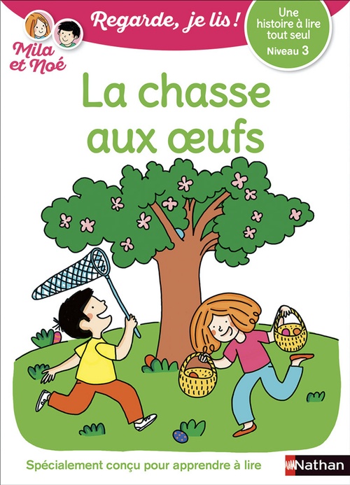 ebook cover of La chasse aux oeufs, by Eric Battut