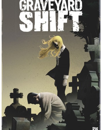 ebook cover of Graveyard Shift, by Jay Faerber, Fran Bueno