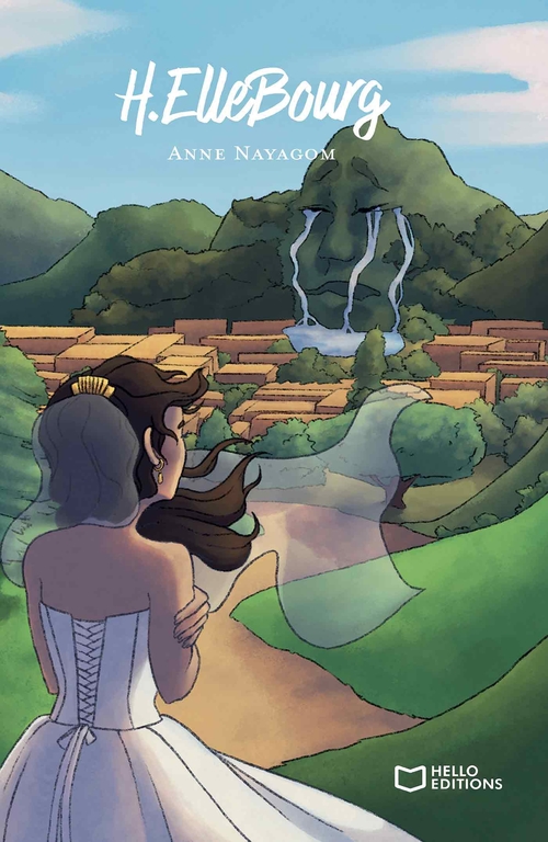 ebook cover of H.ElleBourg, by Anne Nayagom
