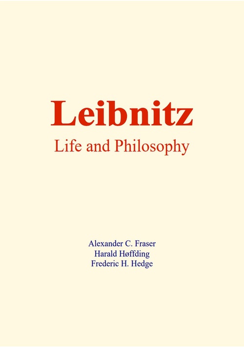 ebook cover of Leibnitz, by Charles Louandre