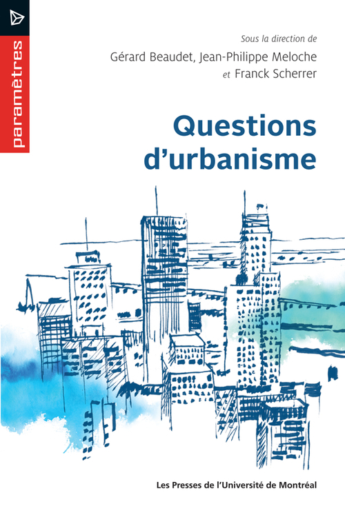 ebook cover of Questions d'urbanisme, by Beaudet Gerard