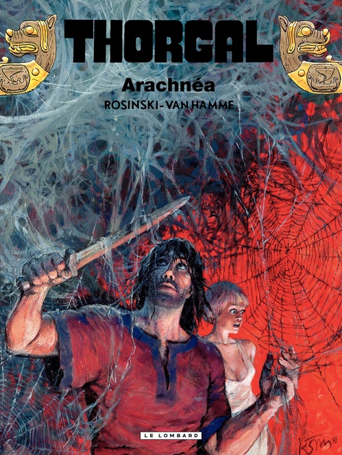 Couverture ebook de Thorgal - Tome 24 - Arachnéa, de Jean Van Hamme, Grzegorz Rosinski