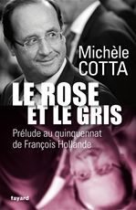 Couverture ebook de Le Rose et le Gris, de Michèle Cotta