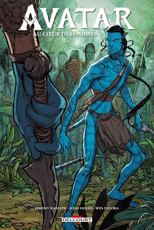 Couverture ebook de Avatar - Au coeur des ombres, de Jérémy Barlow