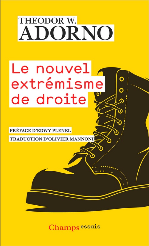 ebook cover of Le nouvel extrémisme de droite, by Theodor W. Adorno