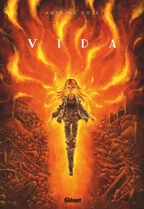 Couverture ebook de Vida, de Antoine Dole