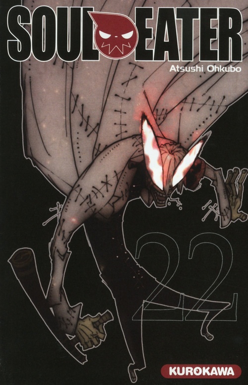 Couverture ebook de Soul Eater - Tome 22, de Atsushi Ohkubo