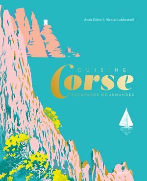 ebook cover of Une cuisine corse, by Collectif