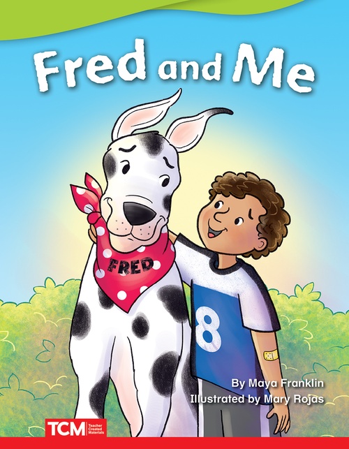 Couverture ebook de Fred and Me, de Maya Franklin