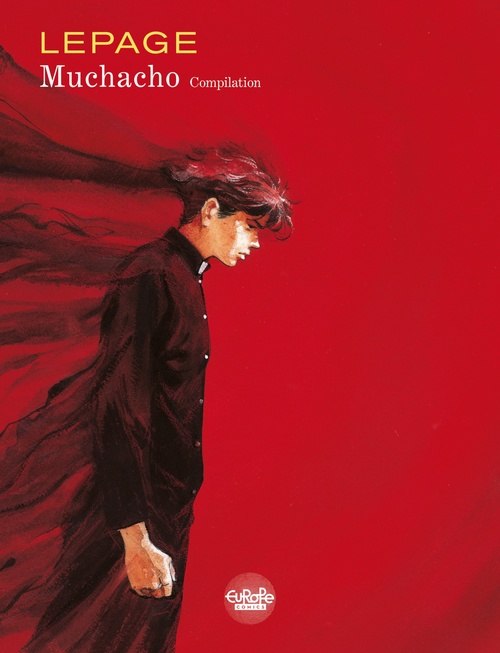 ebook cover of Muchacho - Compilation, by Lepage