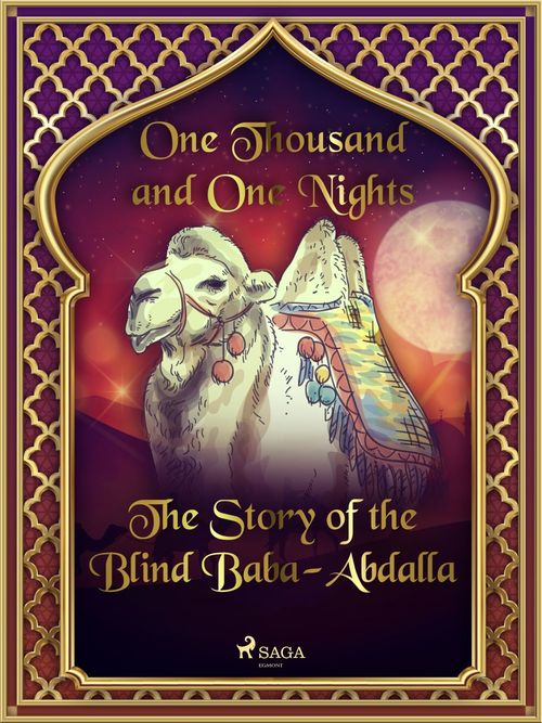 Couverture ebook de The Story of the Blind Baba-Abdalla, de One Thousand and One Nights