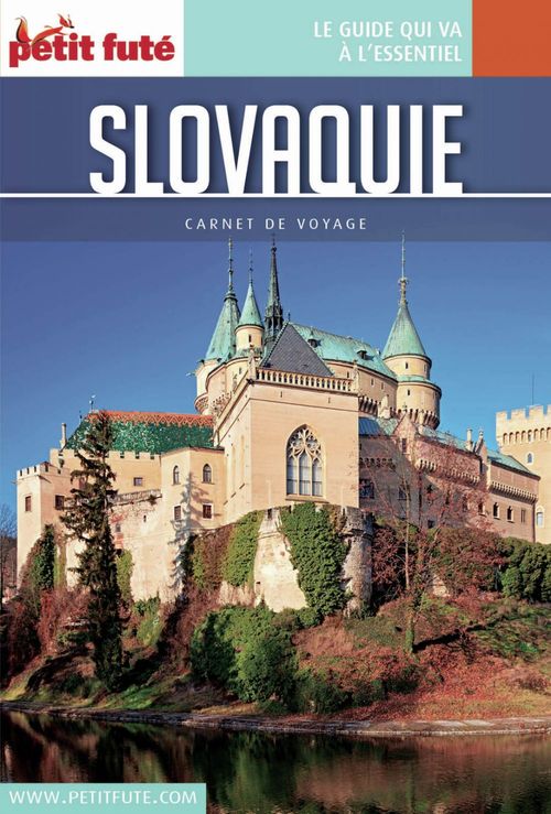 ebook cover of SLOVAQUIE 2017 Carnet Petit Futé, by Collectif petit futé
