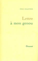 ebook cover of Lettre à mon genou, by Eric Ollivier