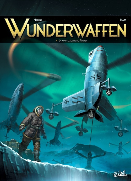 ebook cover of Wunderwaffen T04 - La Main gauche du Führer, by Richard D. Nolane