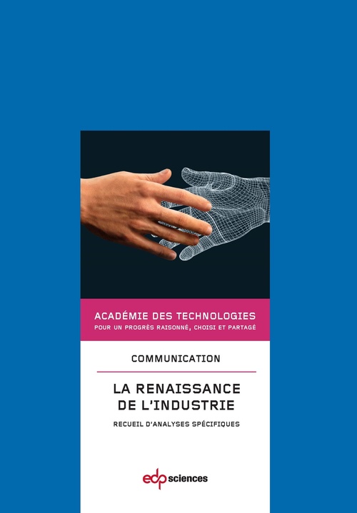 Couverture ebook de Renaissance de l'industrie, de Collectif