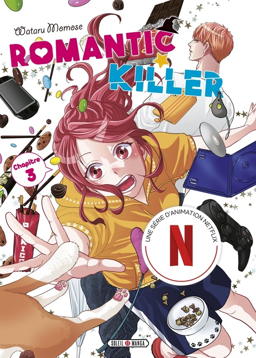 Couverture ebook de Romantic Killer - Chapitre 03 - La 3D a laminé la 2D !, de Wataru Momose