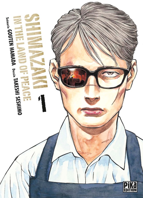 ebook cover of Shimazaki in the Land of Peace T01, by Takeshi Seshimo