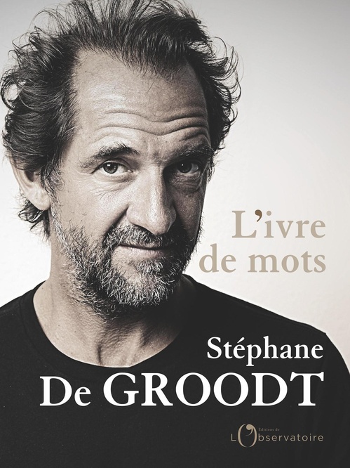 Couverture ebook de L'ivre de mots, de Stéphane De Groodt