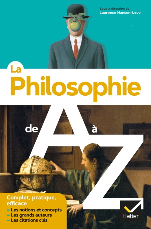 Couverture ebook de La philosophie de A à Z (nouvelle édition), de Pierre Kahn, Elisabeth Clément, Chantal Demonque, Michaël Foessel, Fabien Lamouche, Michel Delattre